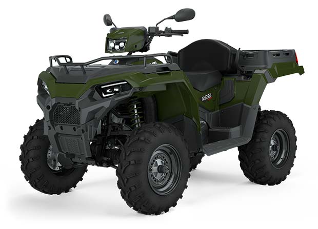 Sportsman X2 570 EPS SAGE GREEN